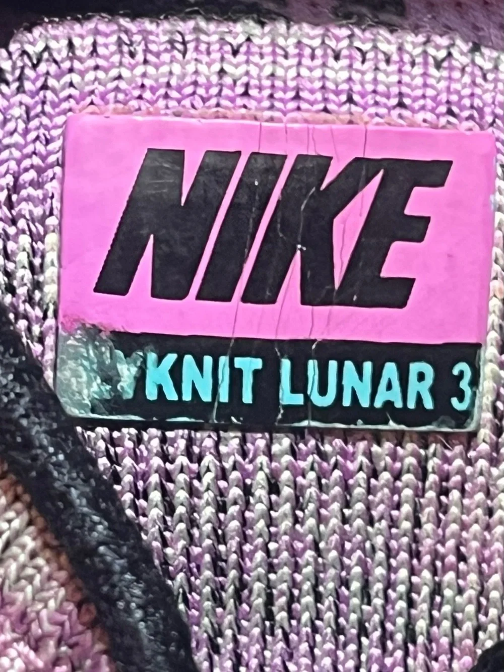 Nike size color